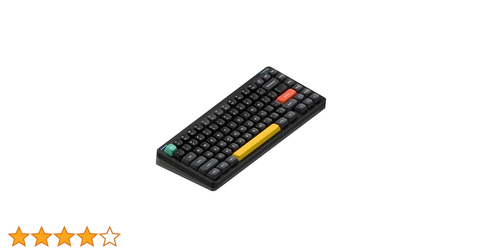 Nuphy Halo75 ワイヤレスメカニカルキーボード Amazon.com: nuphy Halo75 V2 Mechancial Gaming Kyeboard,75